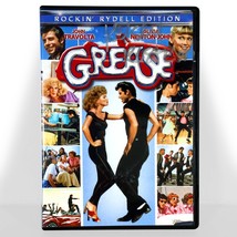 Grease (DVD,1978, Widescreen, Rockin&#39; Rydell Ed)    Olivia Newton-John - £4.64 GBP