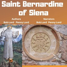 Saint Bernardine of Siena Audiobook - £2.35 GBP
