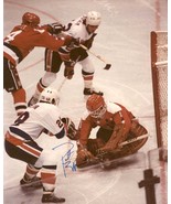 Pat Riggin Signed Autographed NHL Glossy 8x10 Photo - Washington Capitals - £10.18 GBP