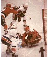 Pat Riggin Signed Autographed NHL Glossy 8x10 Photo - Washington Capitals - $285.10 MXN
