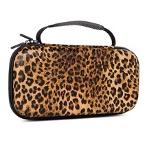 Nintendo Switch Case Oled 2021/Switch Carrying Case 2017 For Girls, Leopard Trav - £33.68 GBP