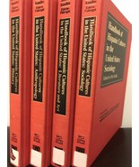 Handbook of Hispanic Cultures in the United States, 4 Volume Set, Kanellos - $49.95
