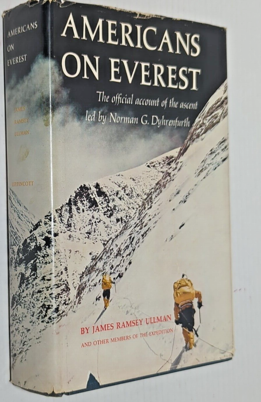 Primary image for Hardcover Americans On Everest By James Ramsey Ullman 1964 First Edition