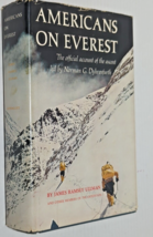 Hardcover Americans On Everest By James Ramsey Ullman 1964 First Edition - £31.69 GBP
