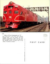 Rock Island 751 E6B Suburban Service Train Railroad Railway Vintage Post... - $9.40