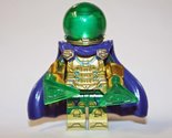 Mysterio Spider-Man Green Dome Marvel Custom Minifigure From US - $6.00