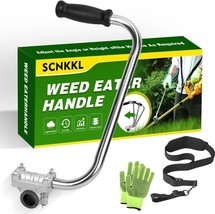 Upgraded Ergonomic Trimmer Handle, Weed Eater Handle Extension With Shoulder - $35.95