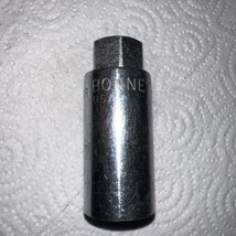 Vintage BONNEY  3/8&quot; Drive x 13/16&quot; Size Spark Plug Socket TLH26R , 6 Po... - $7.18