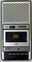 Vintage Hitachi Portable Top Loading Cassette Recorder Tape Player (TRQ-... - $34.53