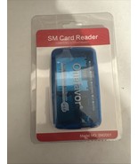 Onefavor multi-functional card reader USB 2.0 for SM CF SD XD MMC MS Card - $19.80