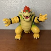 Nintendo The Super Mario Bros. Movie Bowser Figure with Fire Breathing Effect - £10.95 GBP