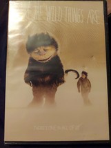 Where the Wild Things Are (DVD, 2010) NEW - £5.64 GBP