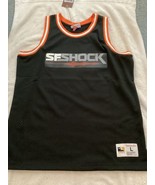 San Francisco Shock Mitchell And Ness LARGE Overwatch 2017-2018 Inaugural - £39.81 GBP