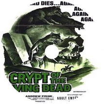 Crypt Of The Living Dead (1973) Movie DVD [Buy 1, Get 1 Free] - £7.80 GBP