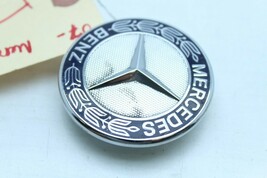 07-18 MERCEDES-BENZ C&E-CLASS Hood Emblem F4036 image 5