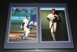 Ken Griffey Jr Framed 16x20 Photo Display Seattle Mariners - £63.07 GBP