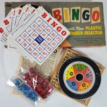 Vintage Whitman Bingo Board Game - £17.46 GBP