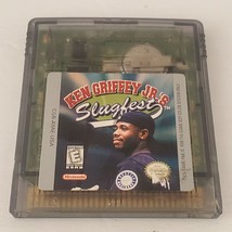 Ken Griffey Jr&#39;s Slugfest Nintendo Game Boy Color GBC 1999 Cartridge Only - $7.99