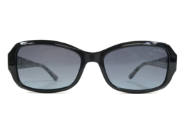GUESS Sonnenbrille GU7683 01B Schwarz Grau Rechteckig Rahmen W / Gradien... - £41.01 GBP