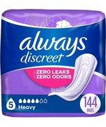 Adult Incontinence &amp; Postpartum Incontinence Pads For Women, Heavy Absor... - £28.50 GBP