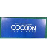 COCOON: THE RETURN (1988) vintage unused 20th Century Fox promotional pass - $20.69 CAD