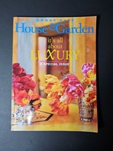 House &amp; Garden Magazine September 1997 Special Issue All About Luxury - $22.28