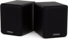Micca Covo-S Compact 2-Way Bookshelf Speakers (Pair) (Refurbished). - £46.37 GBP