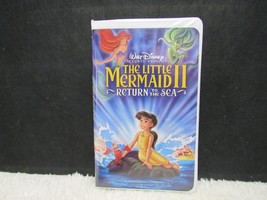 1999 The Little Mermaid II: Return to the Sea, Walt Disney, Clamshell Ca... - $4.25