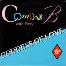 Company B With Foxy Goddess Of Love Germany CD-SINGLE 1990 3 Tracks Rare Htf Oop - £27.94 GBP