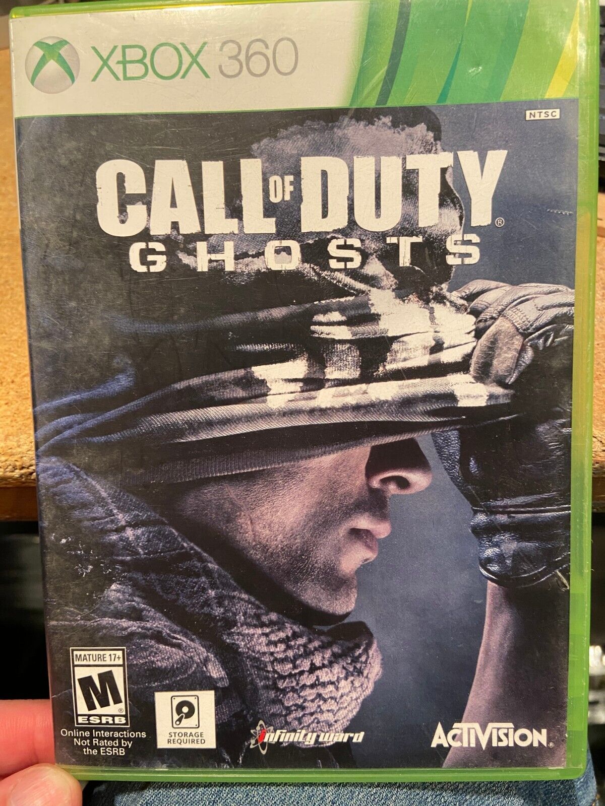 Primary image for Xbox 360 Call Of Duty Ghosts *Pre Owned/Minor Wear/Scratches* ddd1