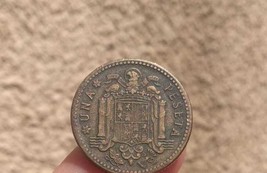 1 Peseta 1947 Good Grade - $12.00