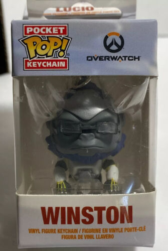 Funko Pop Keychain: Overwatch - Winston Collectible Figure - $24.37