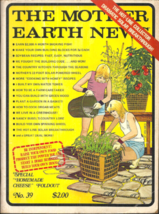 The Mother Earth News #39 - May 1976 - Ecology, Survivalist, Hippie, Commune - £7.79 GBP