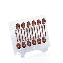 LaModaHome Handmade Turkish Ottoman Spoons Gift Set for Tea, Coffee, Sugar Measu - £11.07 GBP