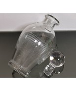 Vintage Etched Crystal Glass Baccarat ? Decanter Carafe 20th Century from France - $55.74
