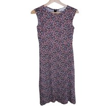 Loft | Petite Paisley &amp; Floral Dress, womens size 0P - £13.77 GBP