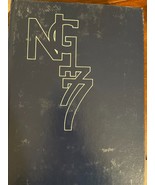 1977 Yearbook Noble And Greenough School Dedham Massachusetts - £37.36 GBP