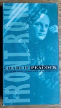 Front Row with Charlie Peacock (VHS 1990 Sparrow) Jimmy Abegg~Vince Ebo~... - £3.98 GBP