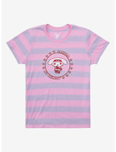 Naruto Shippuden x Hello Kitty &amp; Friends My Melody as Sakura Striped T-Shirt NWT - £30.67 GBP