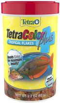 TetraColor Plus Tropical Flakes Fish Food: Enhance Your Fish&#39;s Beauty wi... - $10.84+