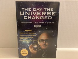 BBC Documentary- 5 Disc James Burke The Day the Universe Changed - £112.76 GBP