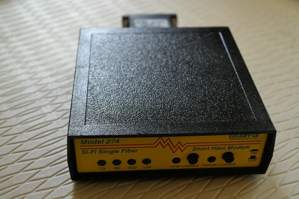 Telebyte Model 274 Short Haul Modem main unit only No AC Plug rare - $76.50