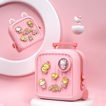 Hello Kitty Back Pack Cute Girl Boy Travel Backpack Kindergarten Schoolbag L - £43.27 GBP