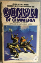 CONAN OF CIMMERIA by Robert E Howard, de Camp &amp; Carter (Ace) paperback - £9.33 GBP