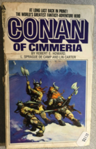 CONAN OF CIMMERIA by Robert E Howard, de Camp &amp; Carter (Ace) paperback - $11.87