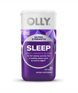 OLLY Ultra Strength Sleep Melatonin Magnesium, L-Theanine, 60 Softgels - $44.99