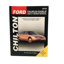 Chilton Automotive Repair Manual Book: Ford Taurus and Sable, 1996-07 # 26702 - £14.79 GBP