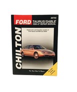 Chilton Automotive Repair Manual Book: Ford Taurus and Sable, 1996-07 # ... - $351.68 MXN