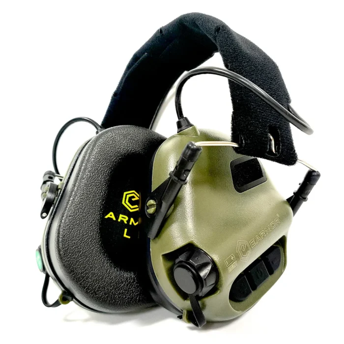 EARMOR M31 MOD3 Military Tactical Noise Canceling Headphones Electronic Shooting - £56.89 GBP