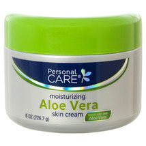 Personal Care Moisturizing Aloe Vera Skin Cream 8 oz - $9.99